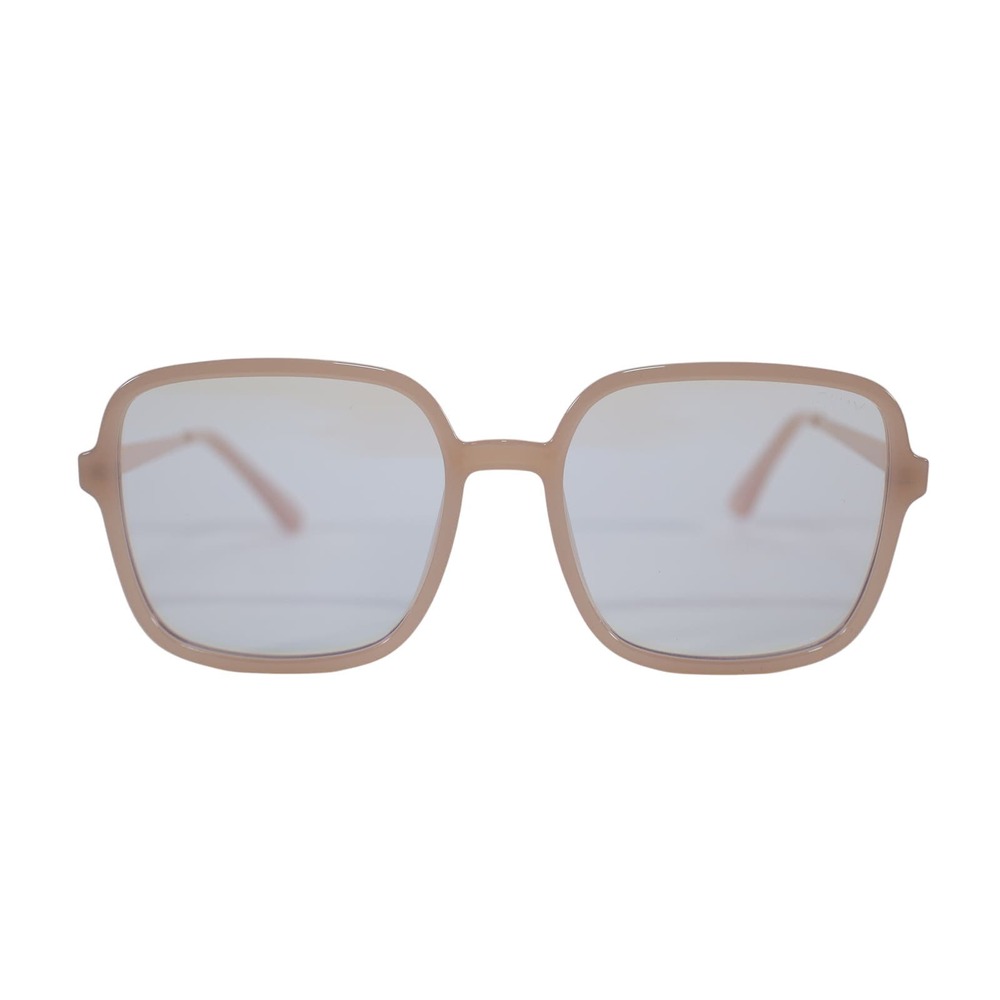 Quay Australia 9 TO 5 Blue Light Glasses - Peach/Clear Blue Light - NWT - Picture 4 of 9